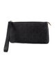 Gucci GG Signature Leather Wristlet