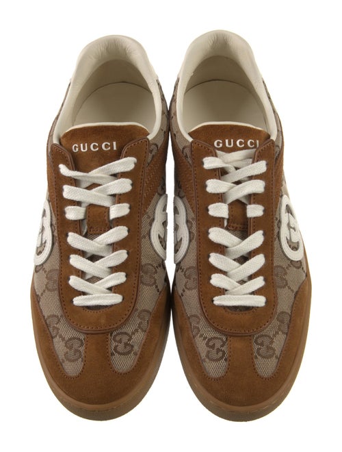 Gucci GG Canvas Canvas Sneakers