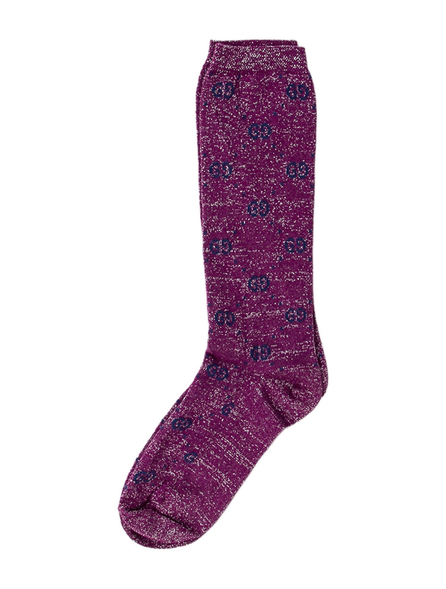 Gucci Purple Socks