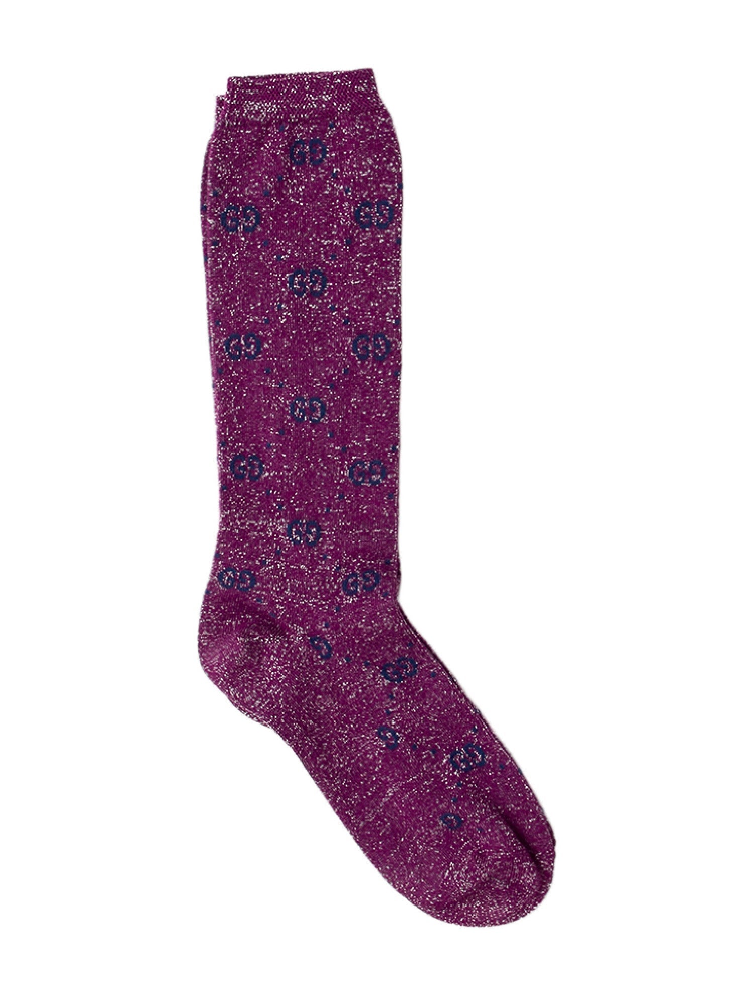 Gucci Purple Socks