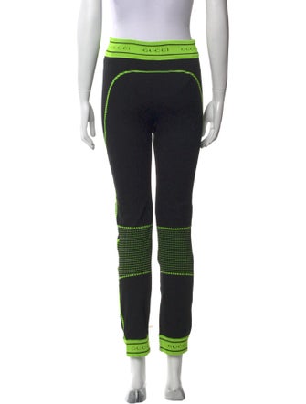 Gucci Striped Skinny Leg Pants