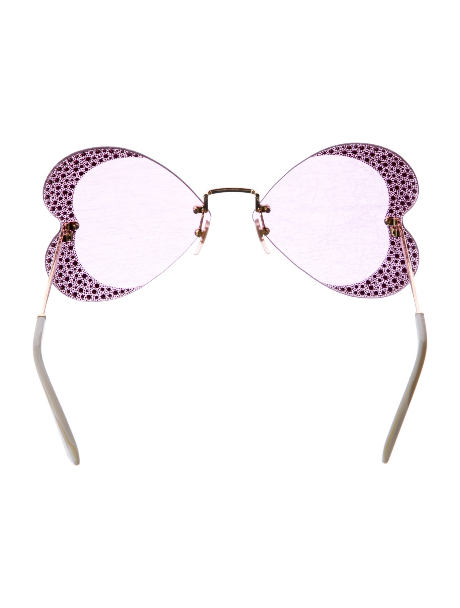 Gucci Cat-Eye Tinted Sunglasses