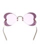 Gucci Cat-Eye Tinted Sunglasses