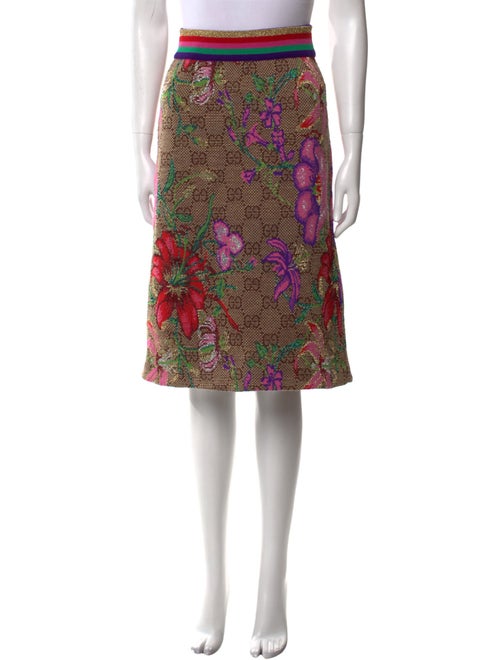 Gucci 2020 Knee-Length Skirt