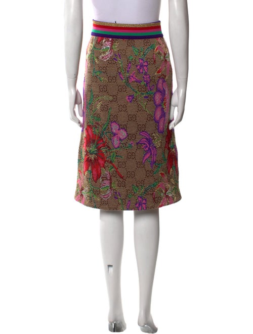 Gucci 2020 Knee-Length Skirt