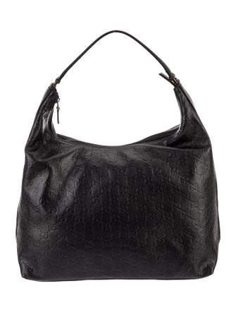 Gucci GG Signature Shoulder Bag
