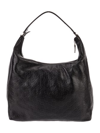 Gucci GG Signature Shoulder Bag