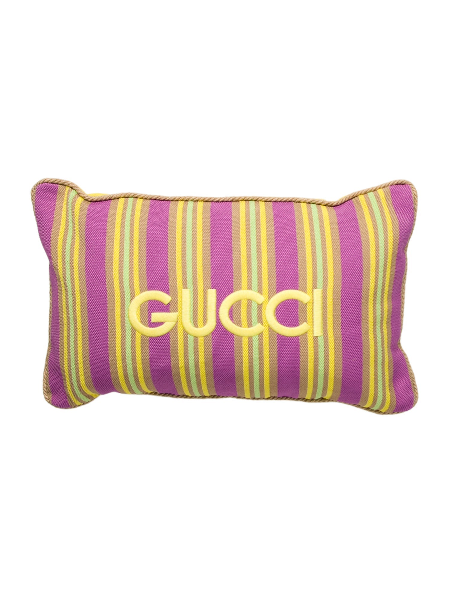 Gucci Baiadera Throw Pillow