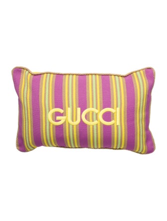 Gucci Baiadera Throw Pillow