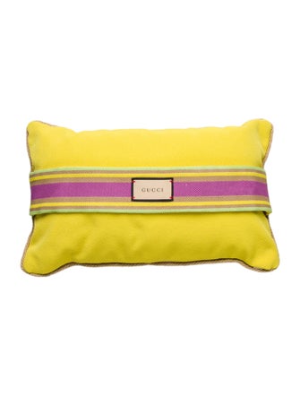 Gucci Baiadera Throw Pillow