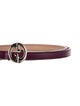 Gucci Skinny Leather Belt