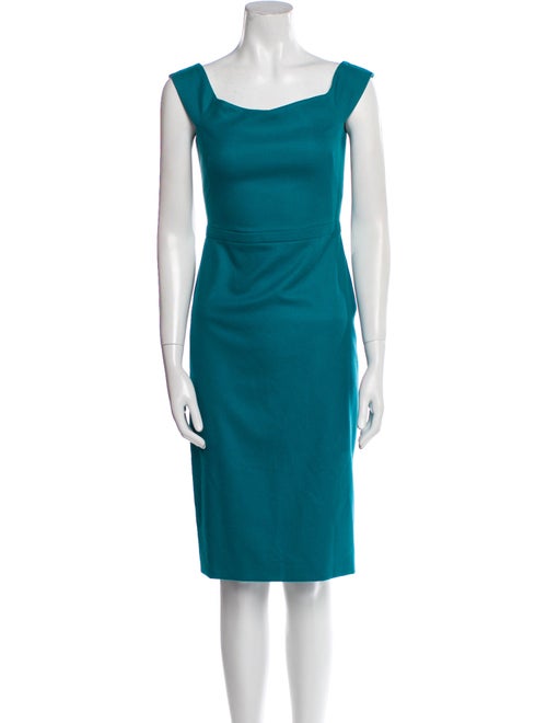 Gucci Wool Knee-Length Dress