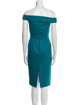 Gucci Wool Knee-Length Dress