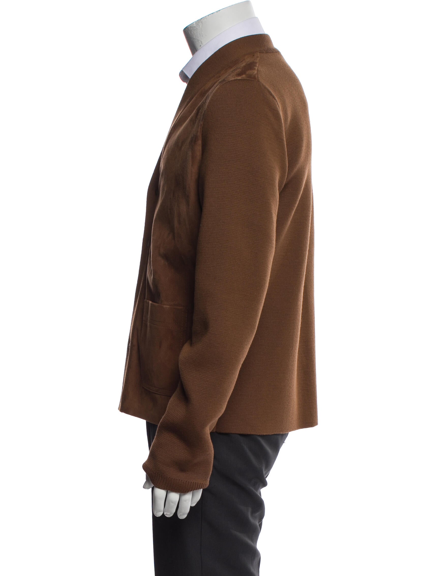 Gucci Goat Leather Jacket w/ Tags