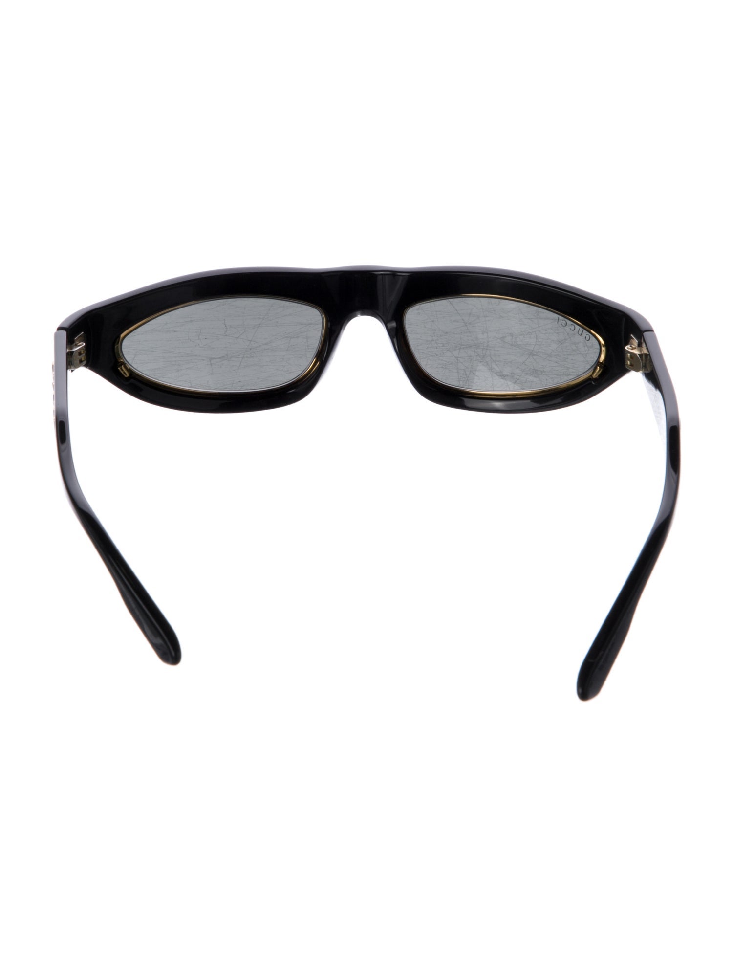 Gucci GG Logo Cat-Eye Sunglasses