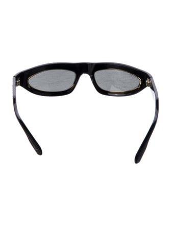 Gucci GG Logo Cat-Eye Sunglasses