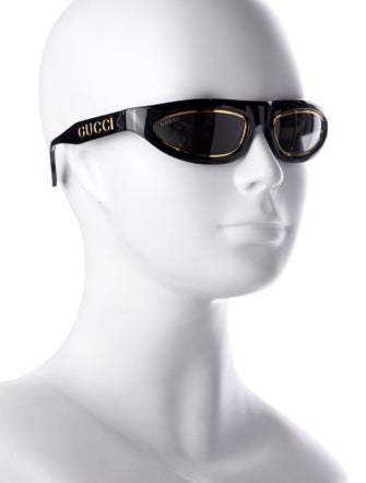 Gucci GG Logo Cat-Eye Sunglasses