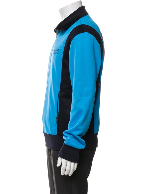 Gucci 2018 Tiger Head Accent Bomber Jacket