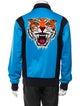 Gucci 2018 Tiger Head Accent Bomber Jacket