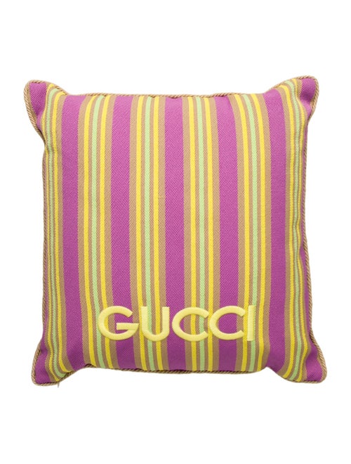 Gucci Baiadera Throw Pillow