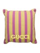Gucci Baiadera Throw Pillow