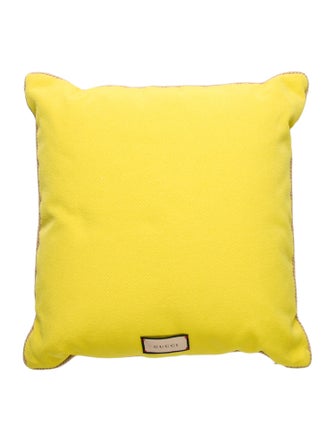 Gucci Baiadera Throw Pillow