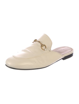 Gucci Princetown Horsebit Accent Mules
