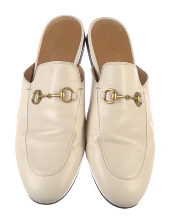 Gucci Princetown Horsebit Accent Mules