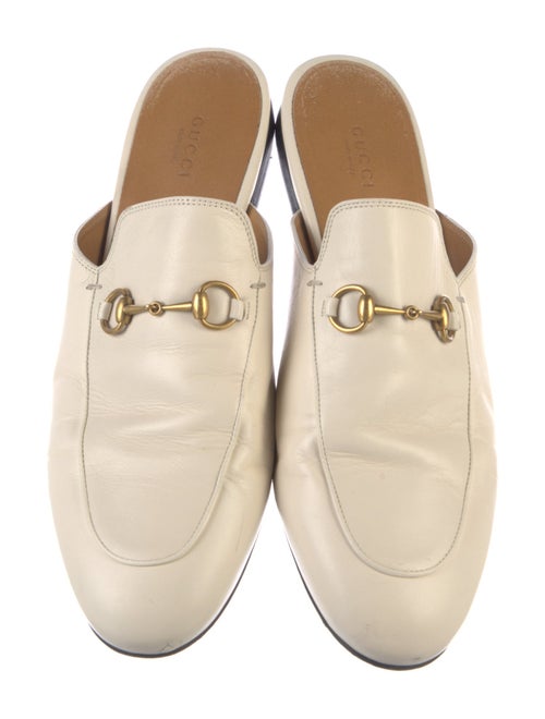 Gucci Princetown Horsebit Accent Mules
