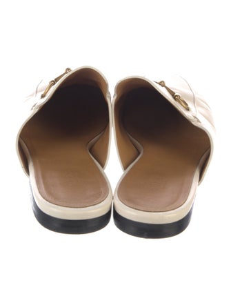 Gucci Princetown Horsebit Accent Mules