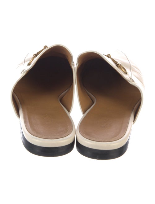 Gucci Princetown Horsebit Accent Mules