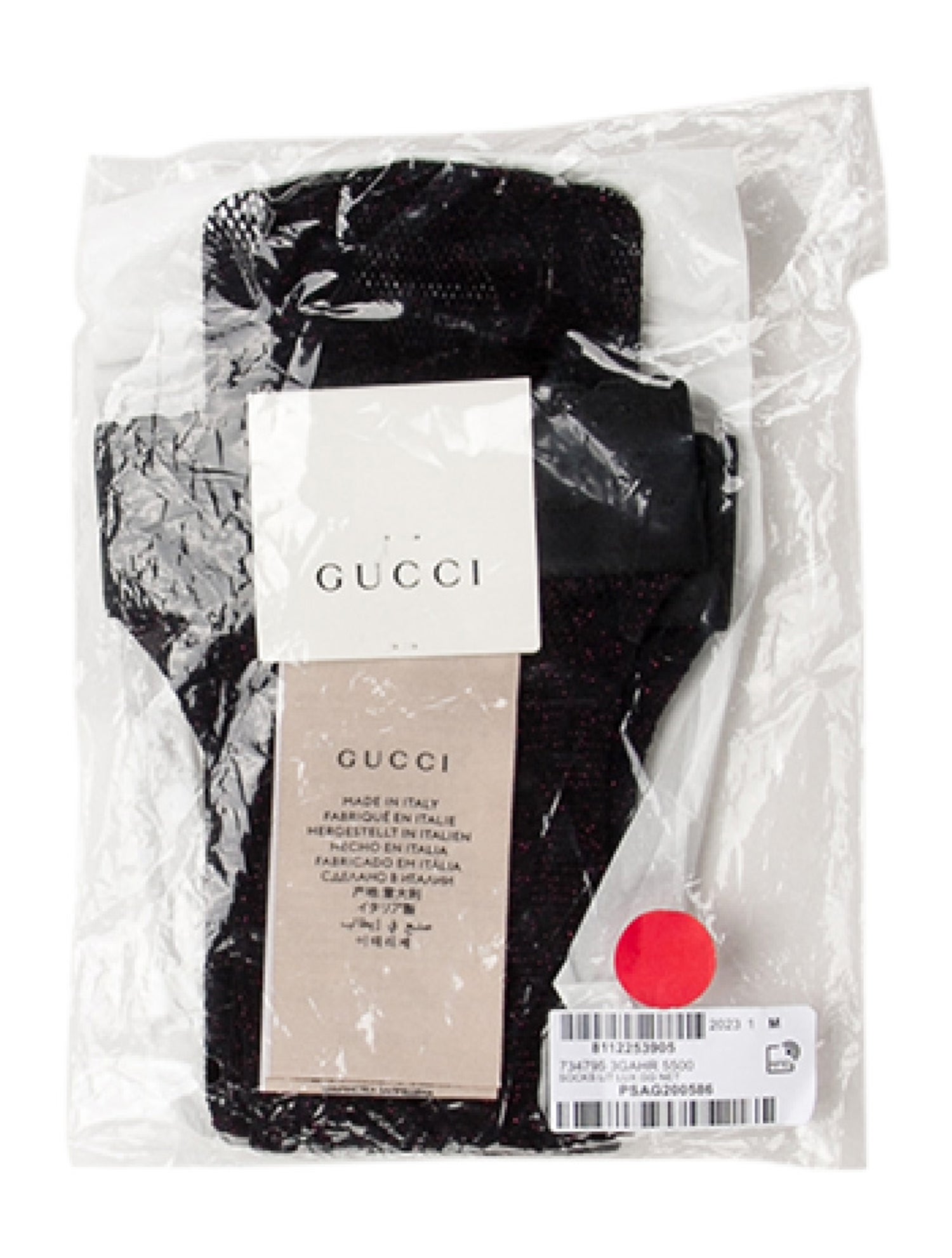 Gucci Fishnet Socks w/Tags