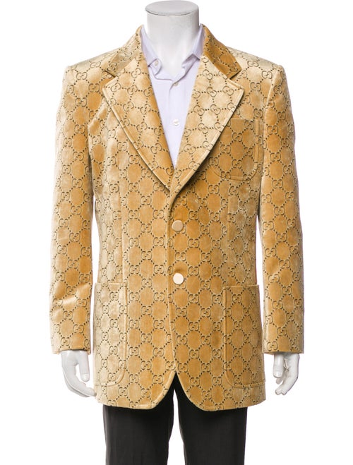 Gucci 2022 GG Logo Blazer