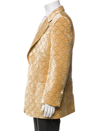 Gucci 2022 GG Logo Blazer
