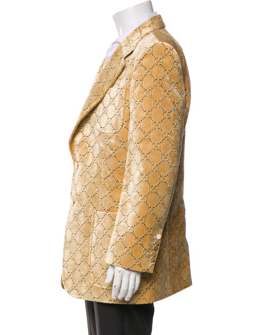 Gucci 2022 GG Logo Blazer