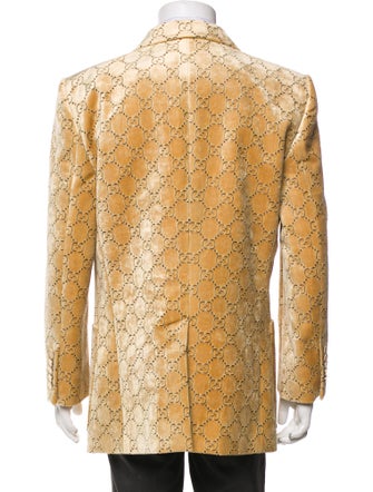 Gucci 2022 GG Logo Blazer