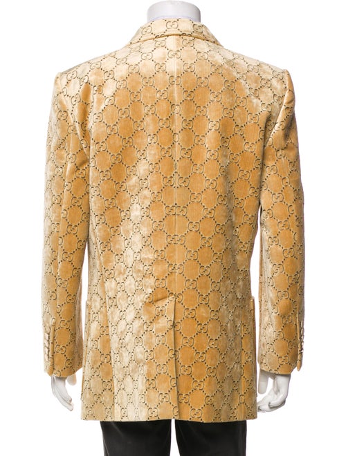 Gucci 2022 GG Logo Blazer