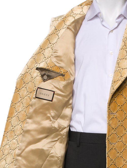 Gucci 2022 GG Logo Blazer
