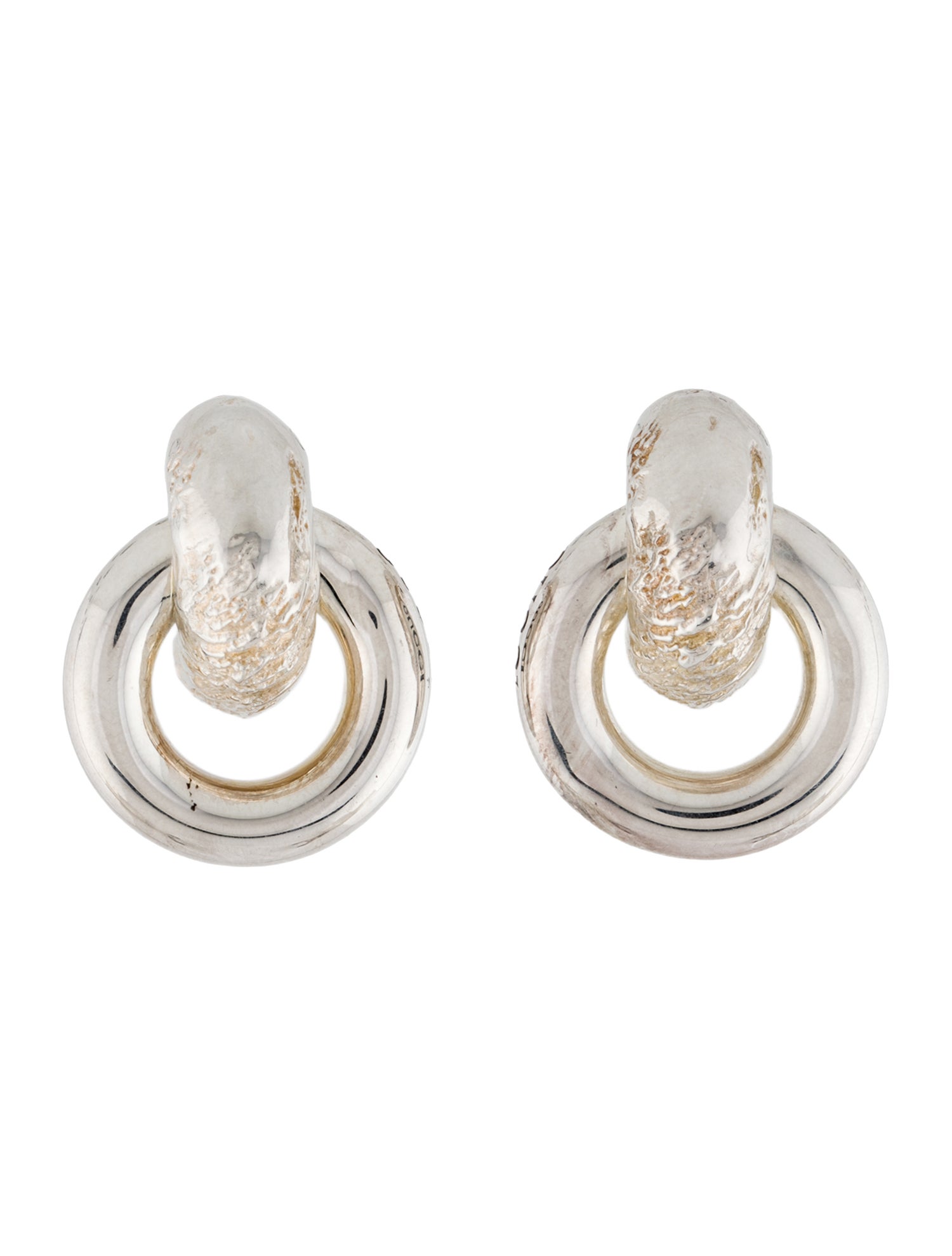 Gucci Door Knocker Drop Earrings