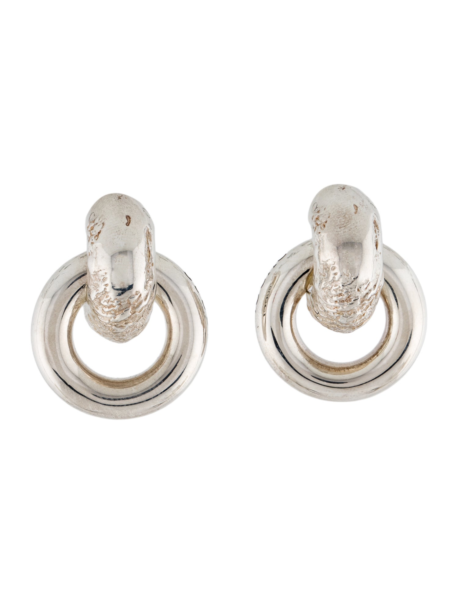 Gucci Door Knocker Drop Earrings