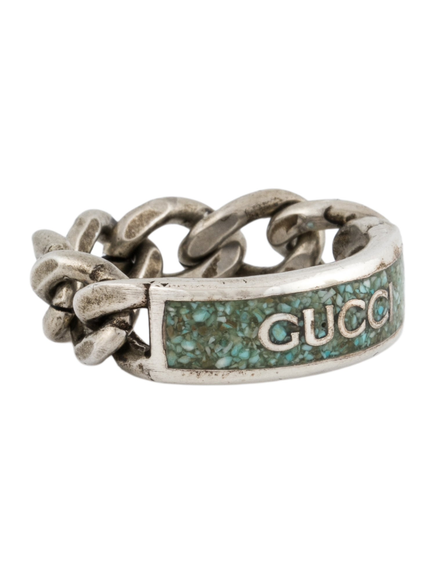 Gucci Resin Chain Link Band
