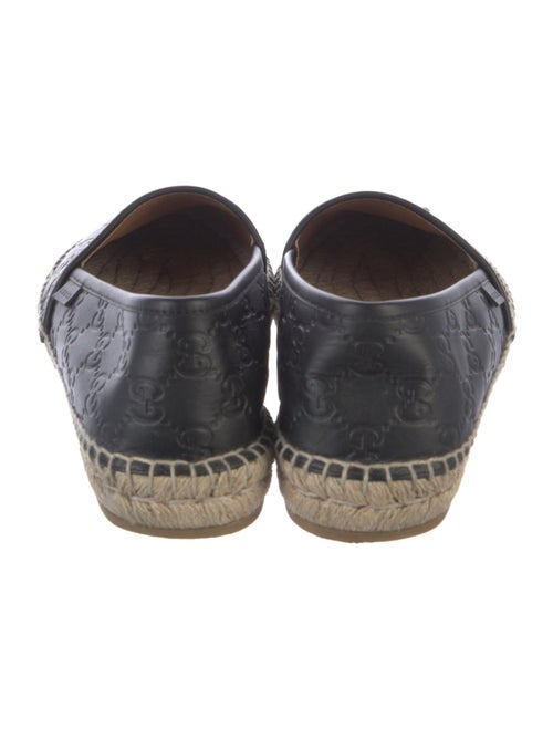 Gucci GG Signature Leather Espadrilles