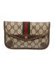 Gucci GG Supreme Clutch