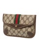 Gucci GG Supreme Clutch