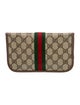 Gucci GG Supreme Clutch