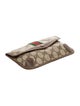 Gucci GG Supreme Clutch