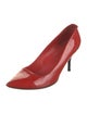 Gucci Interlocking G Logo Patent Leather Pumps