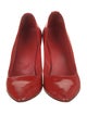 Gucci Interlocking G Logo Patent Leather Pumps