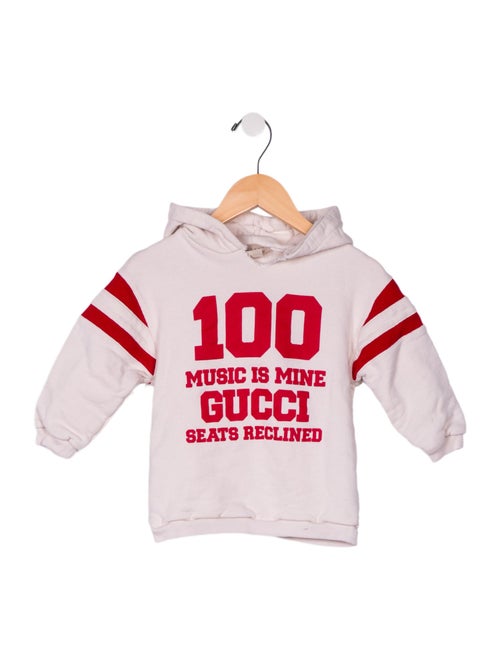 Gucci Toddler Boys' Graphic Hooded Sweatshirt