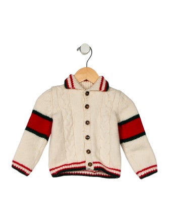 Gucci Infant Boys' Wool Knit Sweater